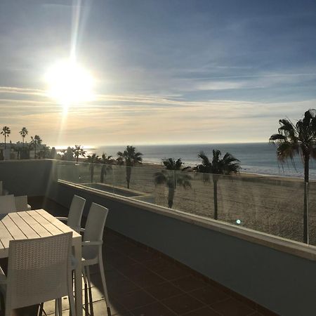 Atico Al Sol En Primera Linea De Playa Leilighet Rota Eksteriør bilde