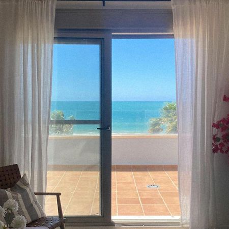 Atico Al Sol En Primera Linea De Playa Leilighet Rota Eksteriør bilde
